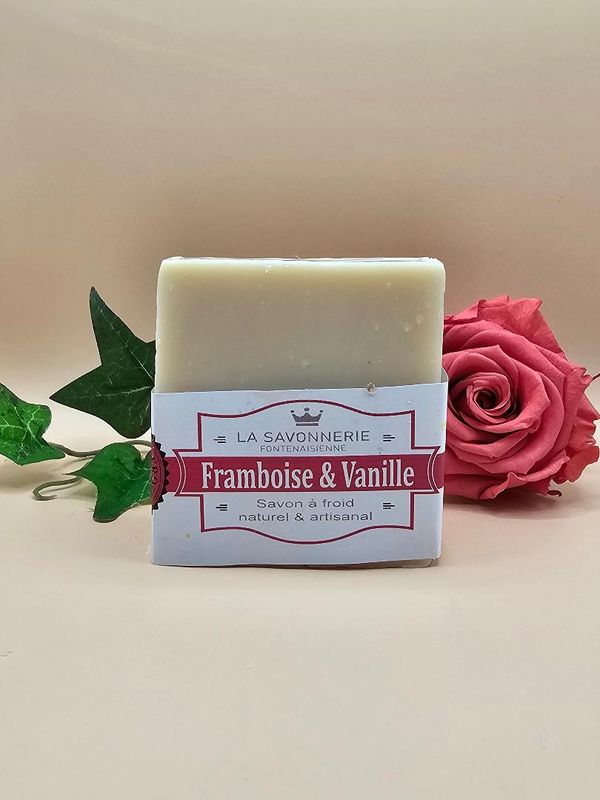 Savon - Framboise & Vanille