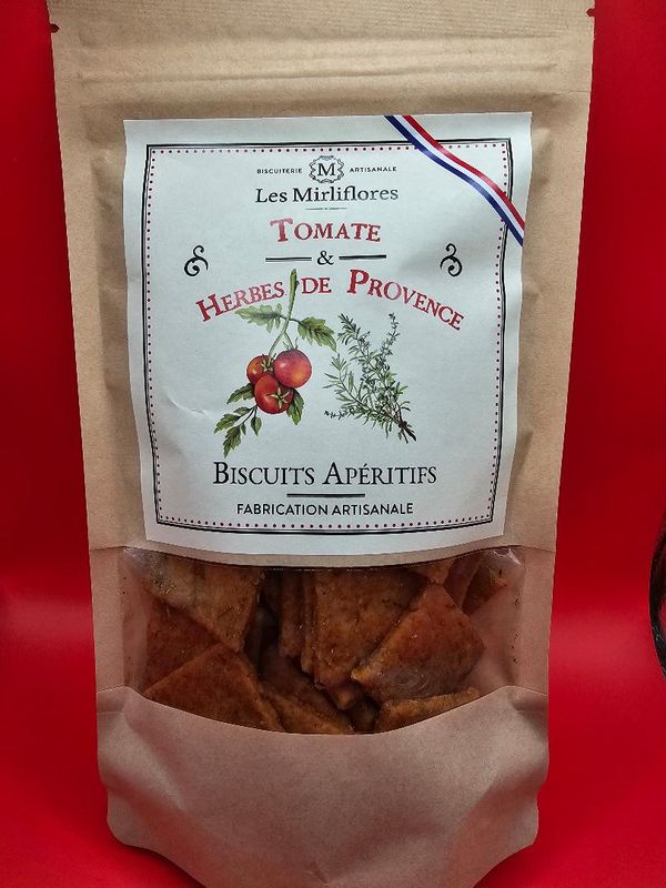 Biscuits - Tomate et Herbes de Provence