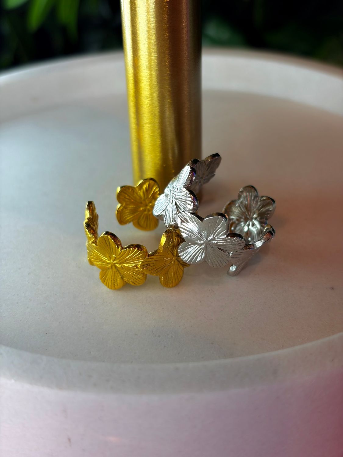 Bague HIBISCUS Petit modèle