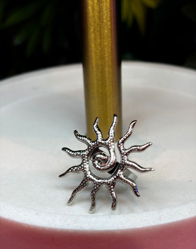 Bague SOLEY Acier inoxydable