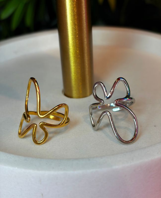 Bague FLOW Acier inoxydable