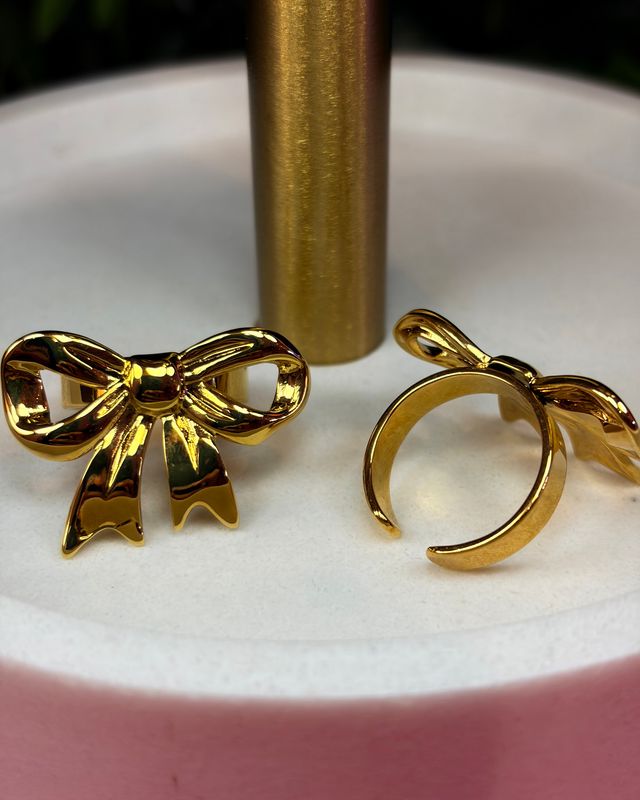 Bague NOEUD Acier inoxydable