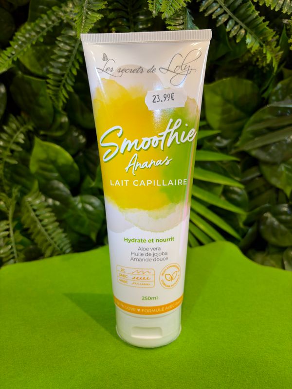 Lait capillaire smoothie ananas - Les secrets de Loly - 250 ML