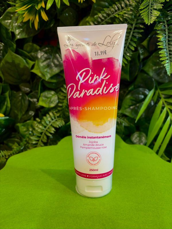 Pink Paradise après-shampooing - Les secrets de Loly - 250  ML