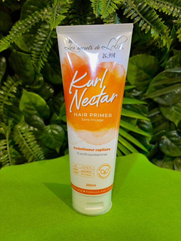 Kurl Nectar sans rinçage - Les secrets de Loly - 250 ML