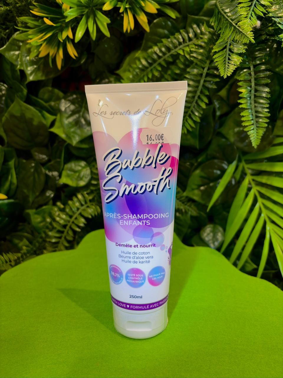 Bubble Smooth Après-shampooing enfants - Les secrets de Loly - 250 ML