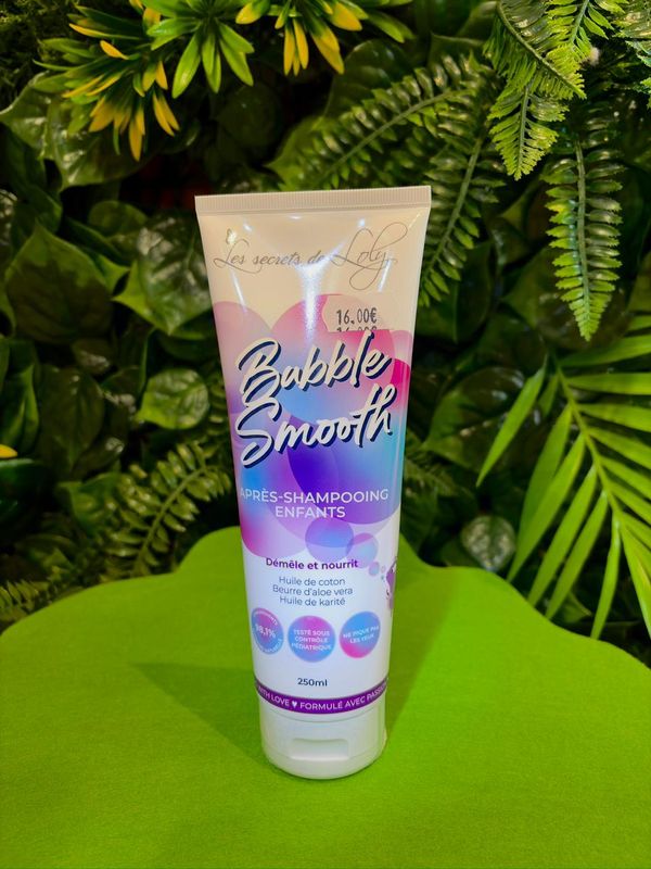Bubble Smooth Après-shampooing enfants - Les secrets de Loly - 250 ML