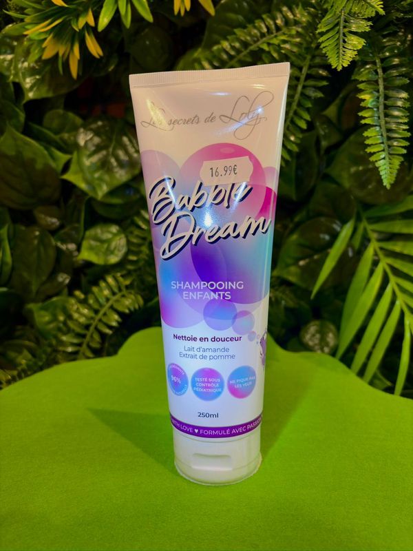 Bubble Dream shampooing enfants - Les secrets de Loly - 250 ML