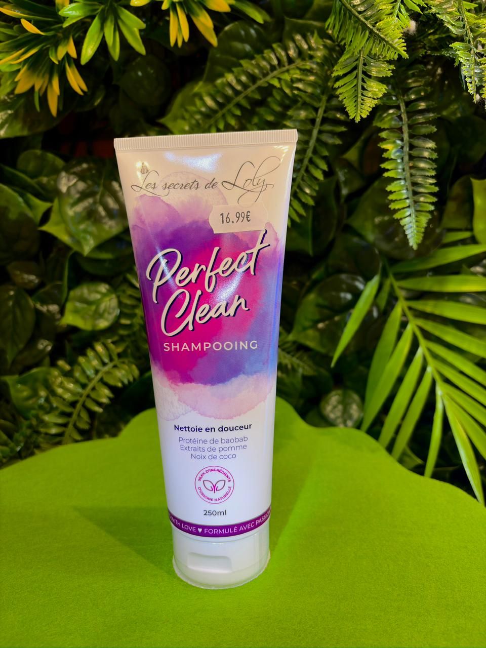 Perfect clean shampooing - Les secrets de Loly - 250 ML