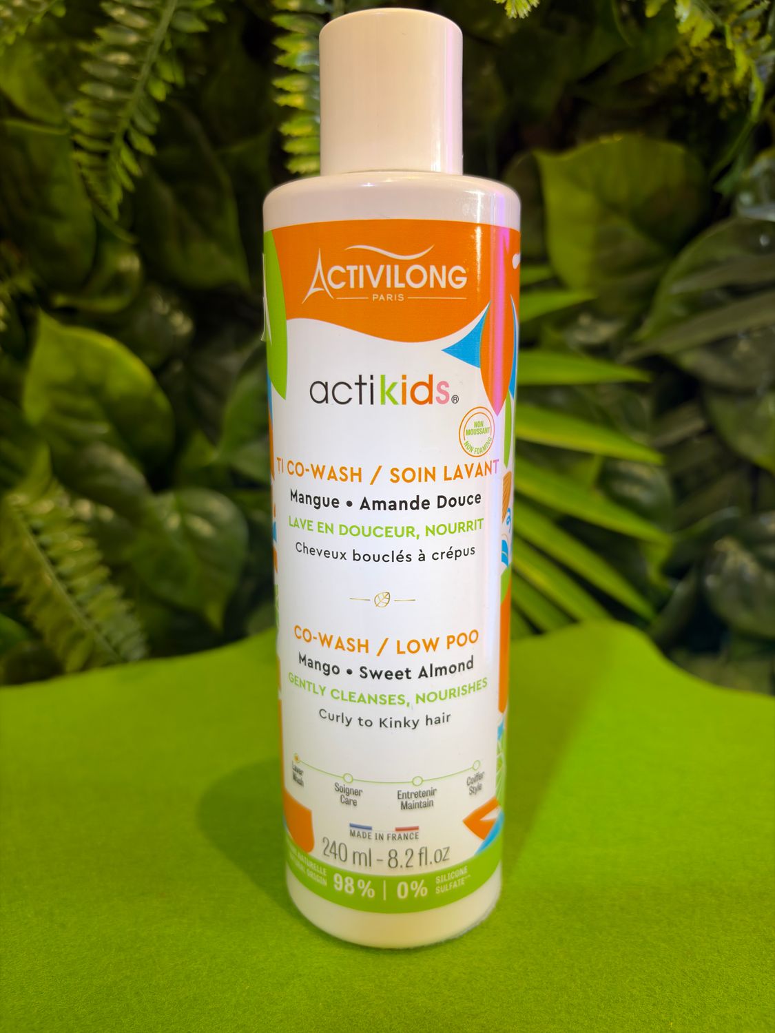 Ti co-wash soin lavant Actikids by Activilong