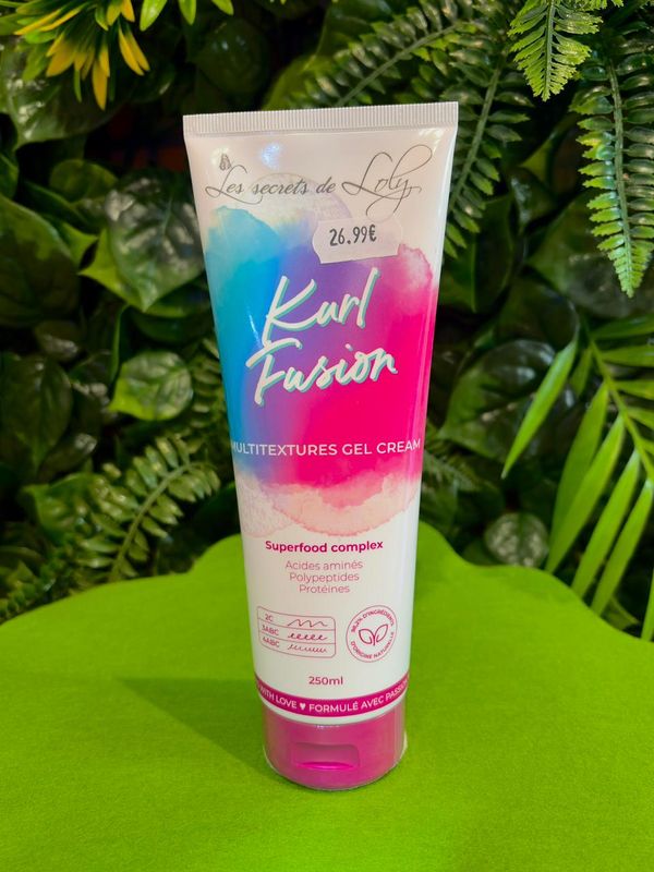 Kurl Fusion gel crème multi textures - Les secrets de Loly - 250 ML