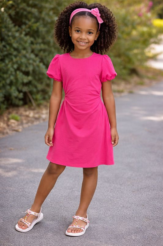 Robe candy fuschia
