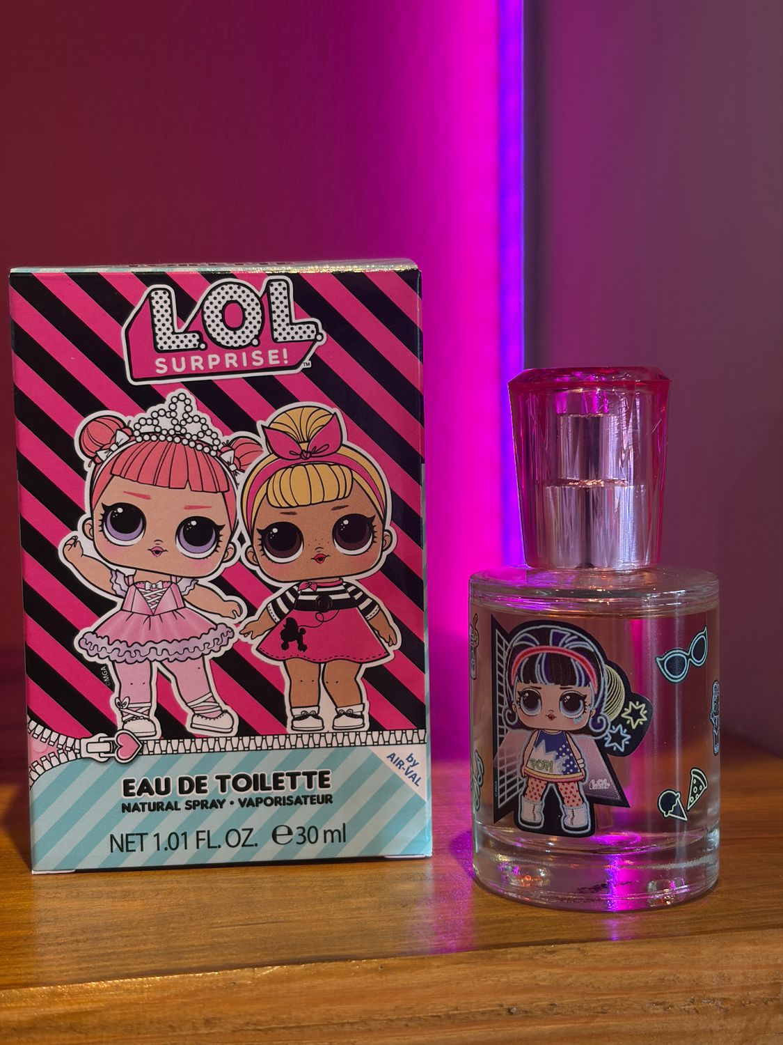 Eau de toilette LOL surprise - 30ml