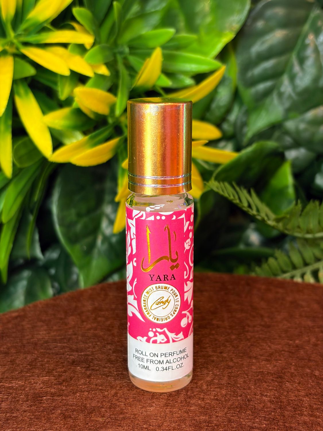 Huile Roll on  YARA Candy - 10ml