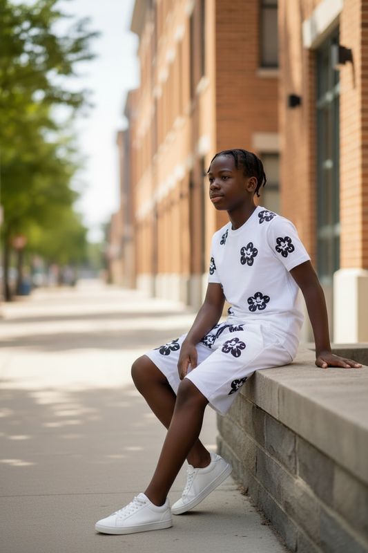 Ensemble hibiscus mixte