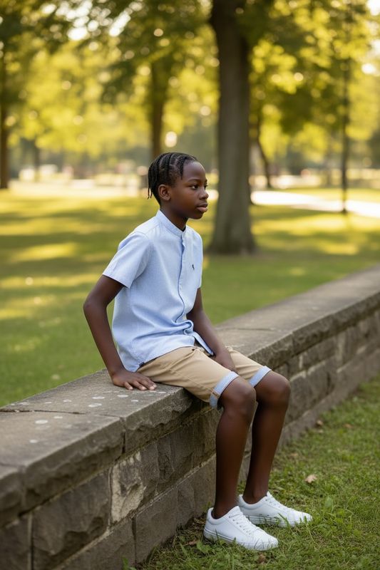 Ensemble Chemise &amp; Short BOY