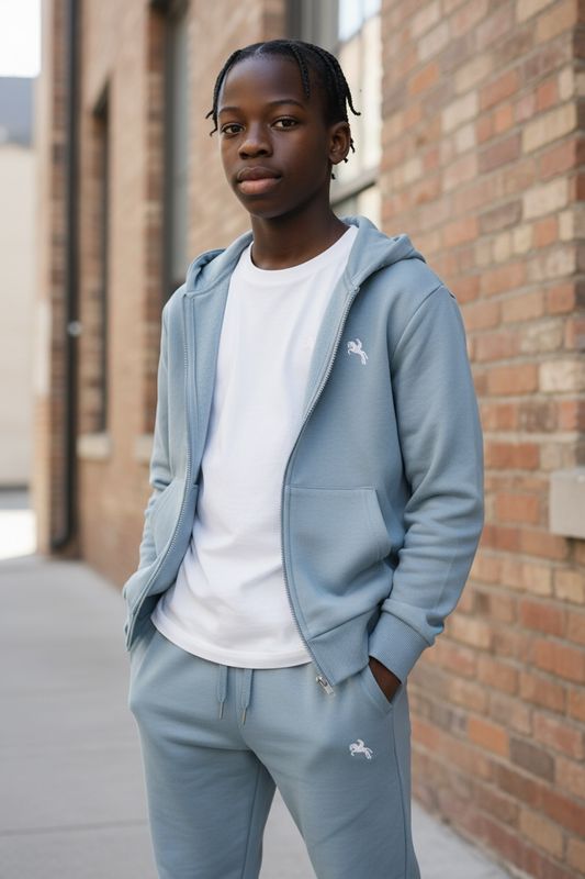 Ensemble Sweat à Capuche &amp; Pantalon