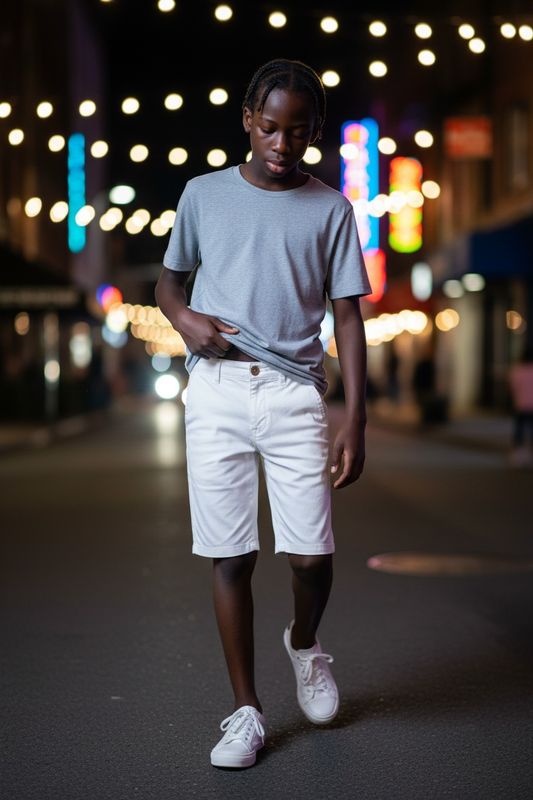 Bermuda blanc free star