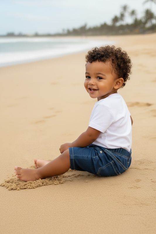 Bermuda baby boy free star