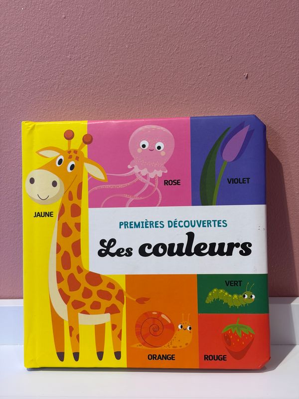 Livres premières découvertes