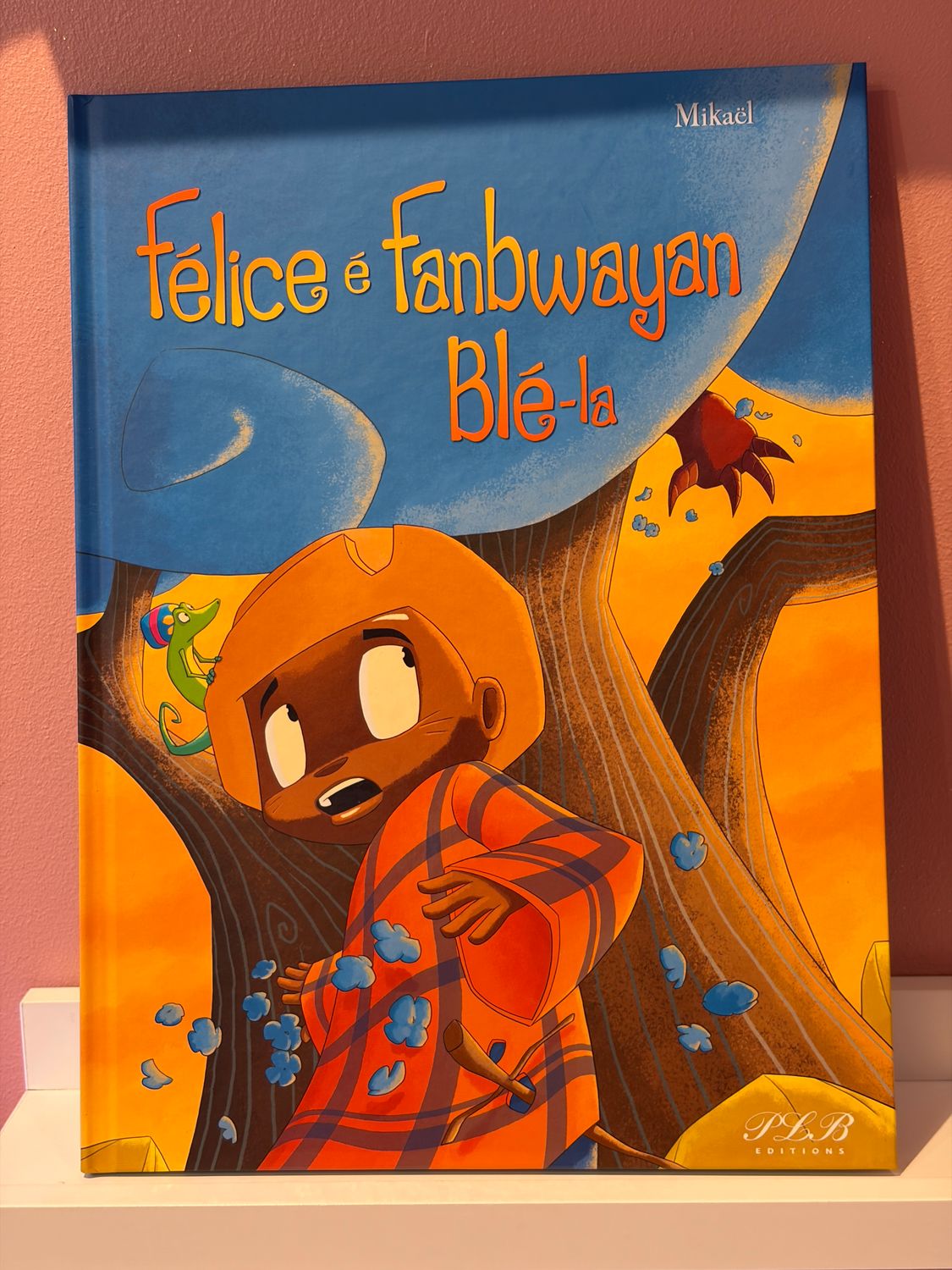 Félice é Fanbwayan blé-la