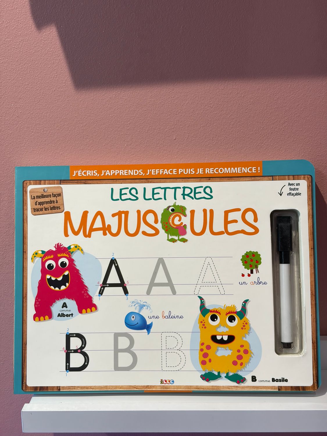 j'écris, j'apprend, j'efface puis je recommence !