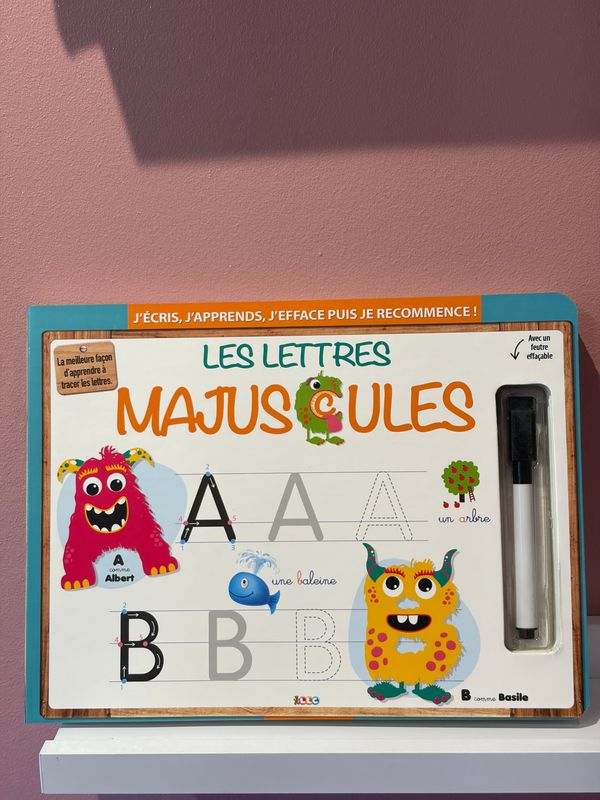 j'écris, j'apprend, j'efface puis je recommence !