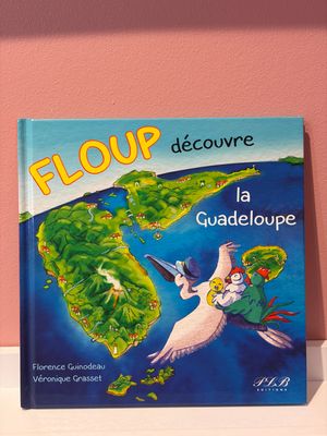 livre Floup découvre la Guadeloupe