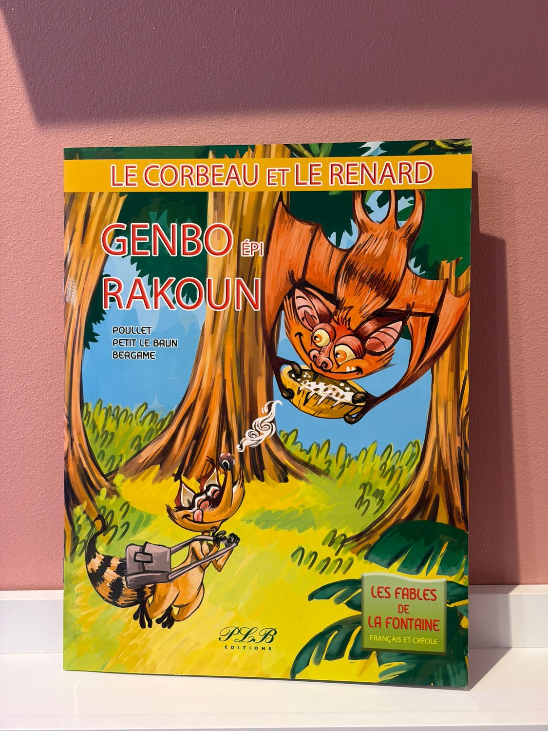 Livre Genbo épi Rakoun