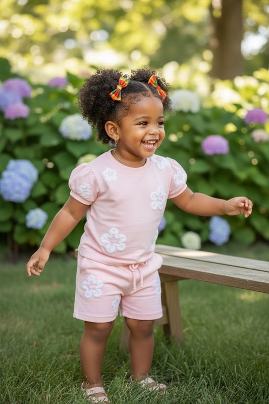 Ensemble hibiscus BABY mixte