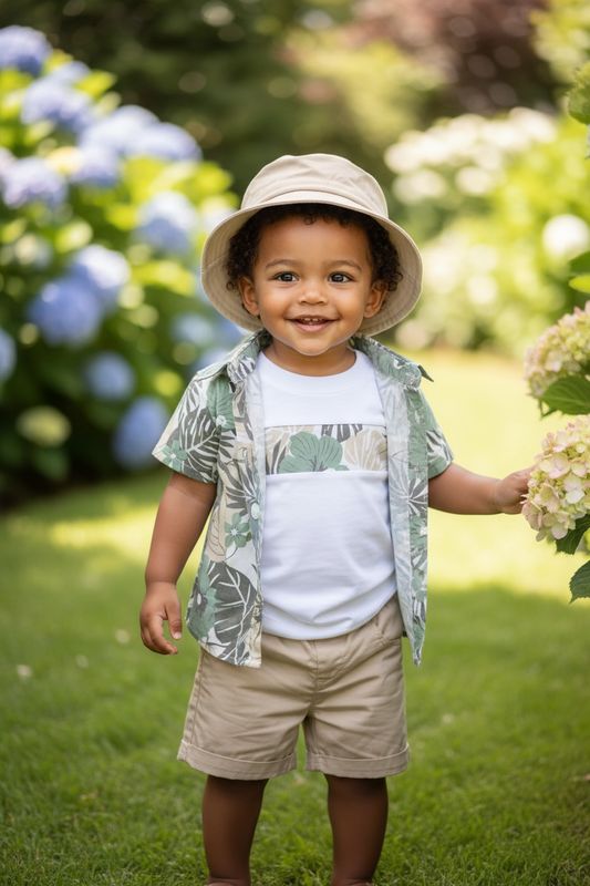 Ensemble jungle 4 pièces BABY BOY