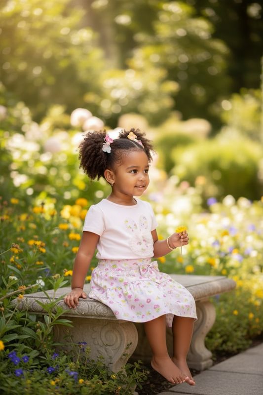 Ensemble lapinou BABY GIRL