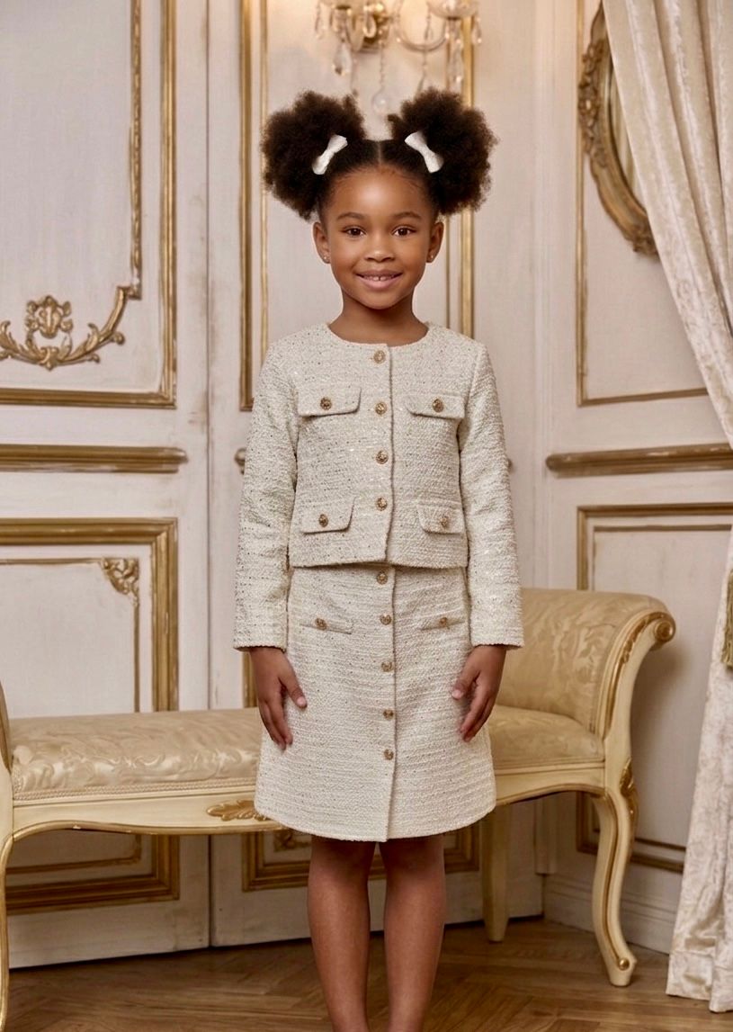 Tailleur avec manche