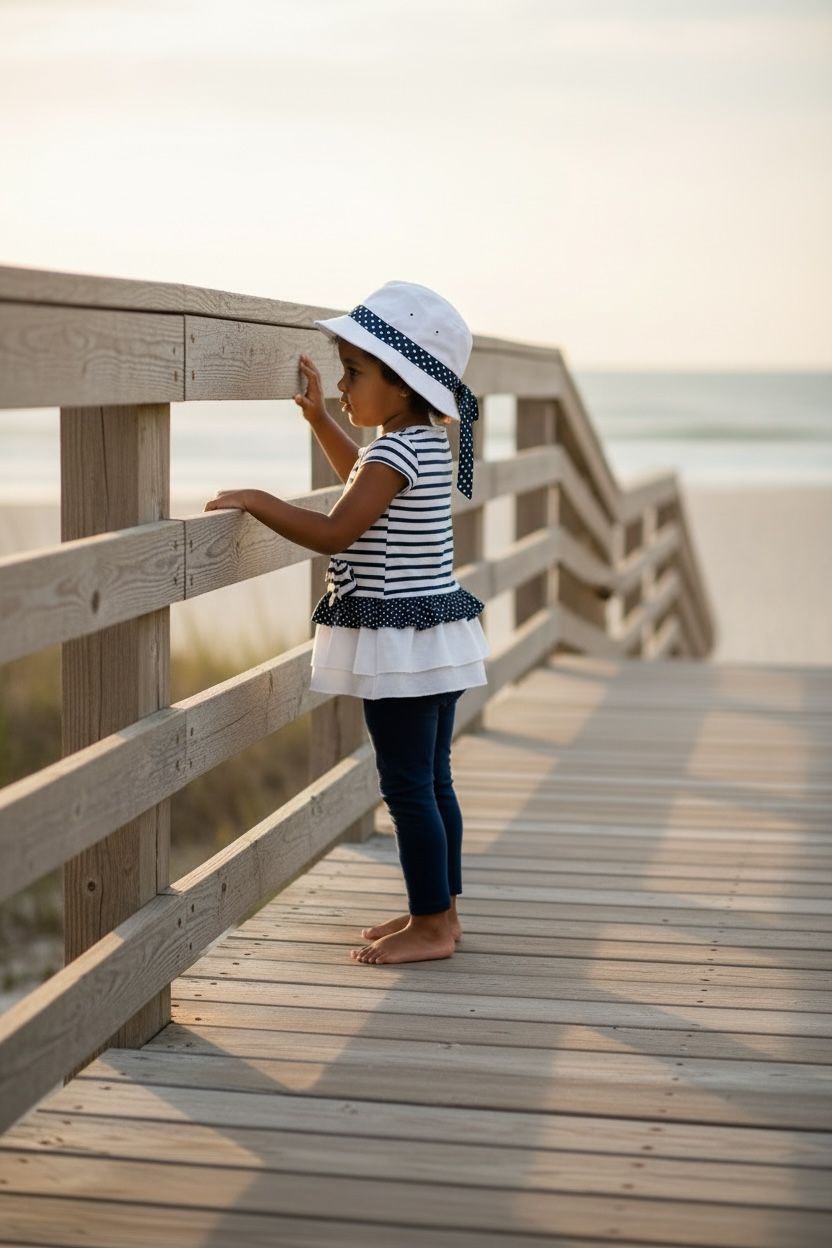 Ensemble marin 3 pièces BABY GIRL