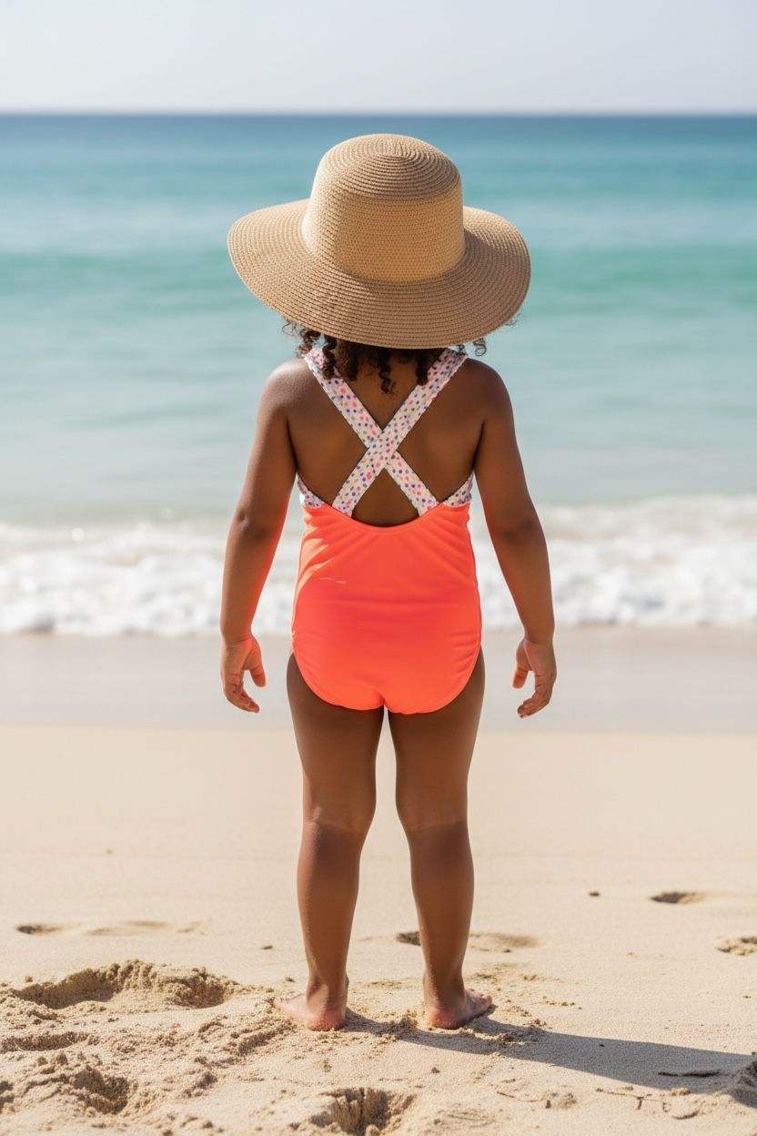 Maillot 1 pièce summer nœud