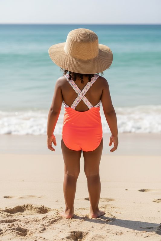 Maillot 1 pièce summer nœud