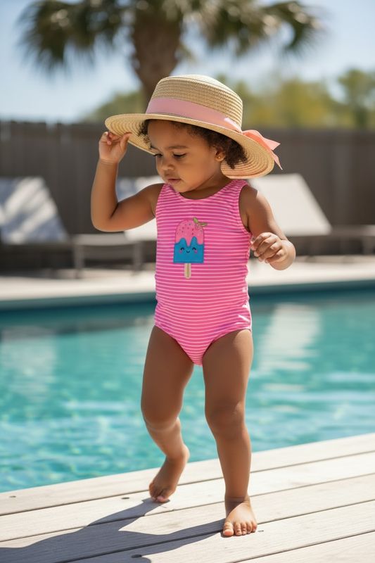 Maillot 1 pièce icecream