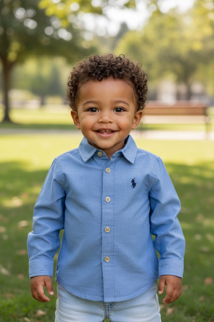 Chemise manches longues BABY BOY