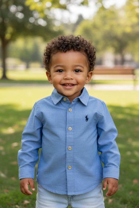 Chemise manches longues BABY BOY