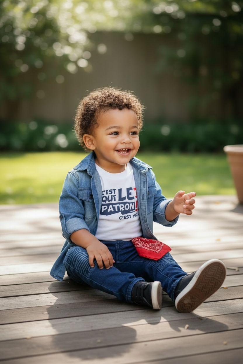 Ensemble jean baby boy 4 pièces