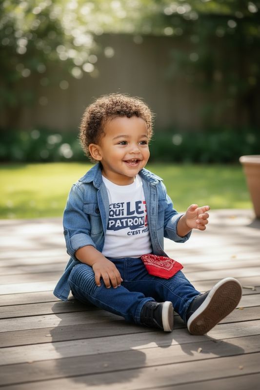 Ensemble jean baby boy 4 pièces