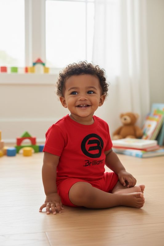 T-shirt Free star baby boy « brillant »