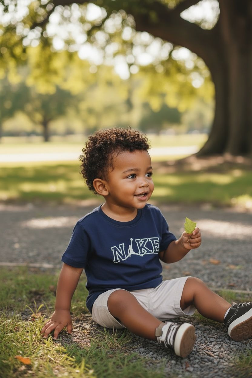 T-shirt Nike Free star baby boy