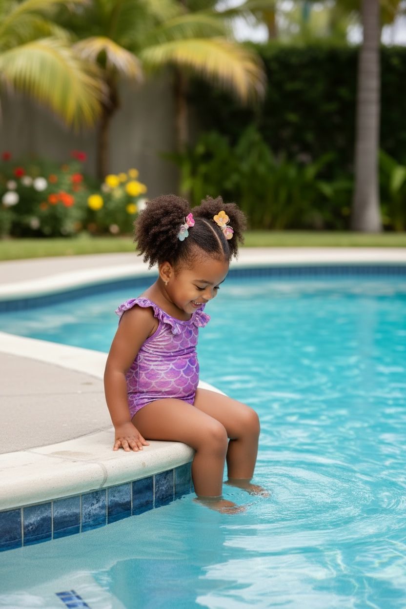 Maillot sirène 1  pièce