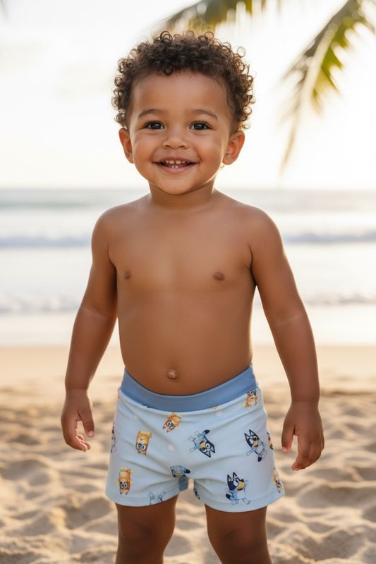 Boxeur de bain Baby Boy BLUEY