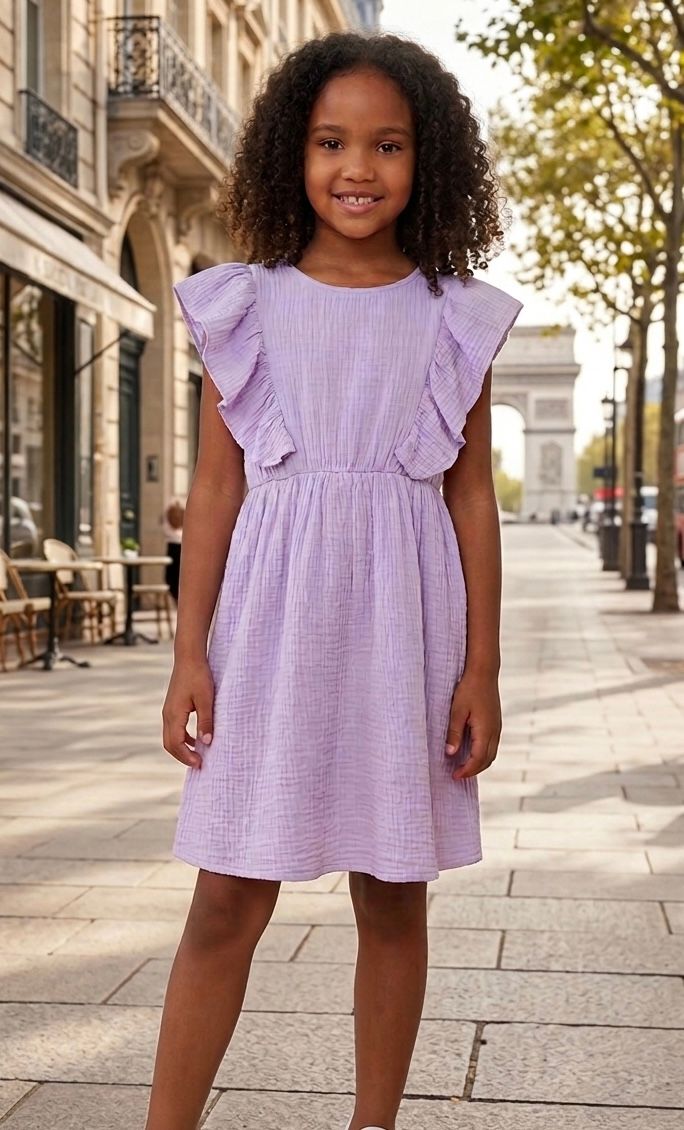 Robe simple 100% coton