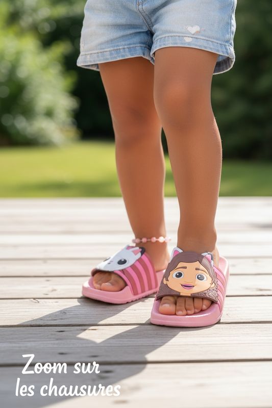 Claquettes Gabby chat