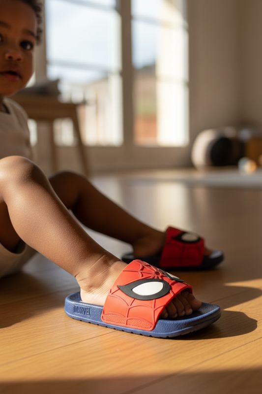 Claquettes Spiderman