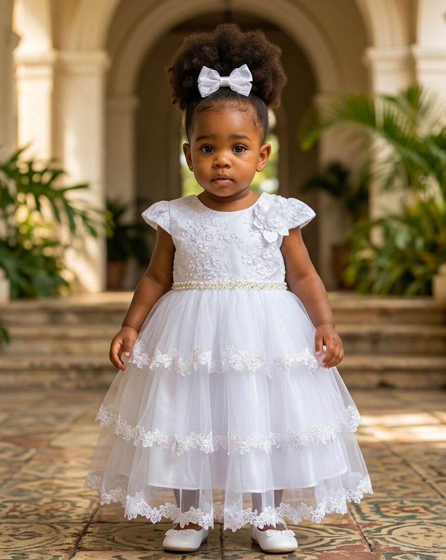 Robe cérémonie bébé