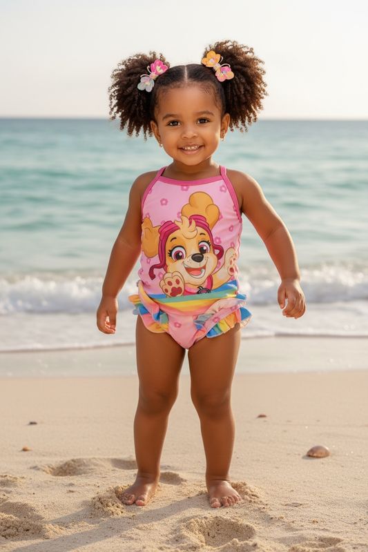 Maillot 1 pièce paw patrol